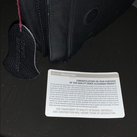 Derek Alexander side bag - Picture 4 of 4